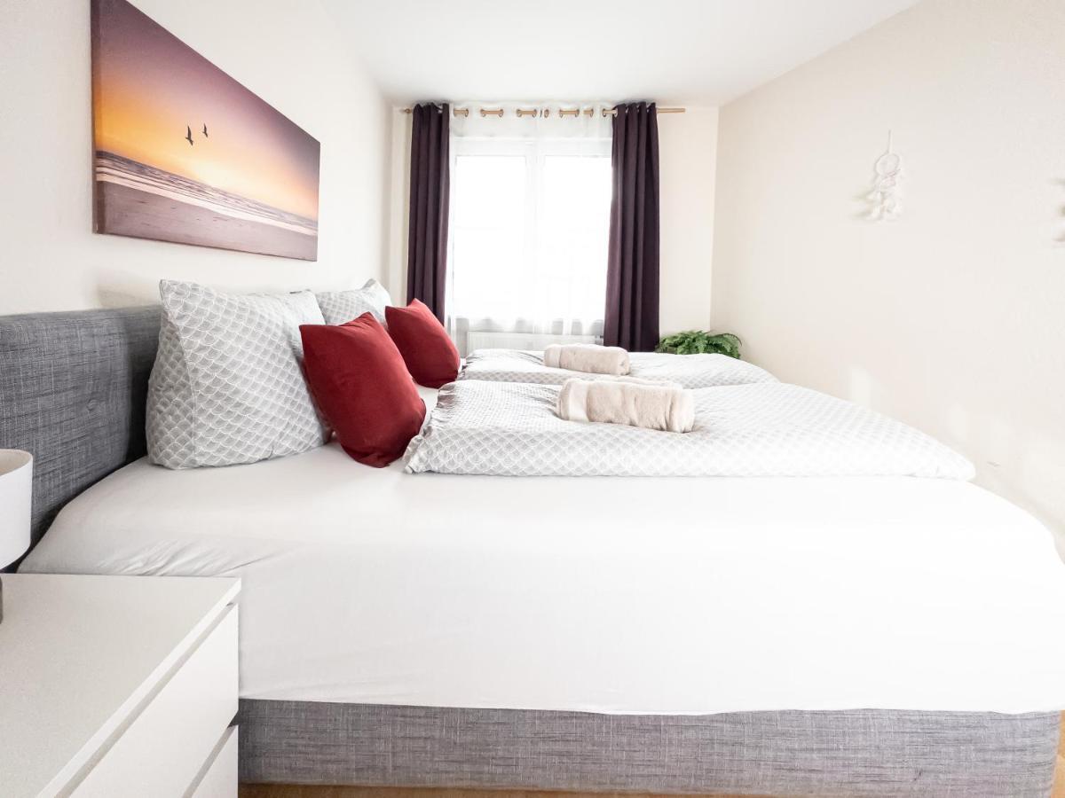 Ambiente-Wohnung - Zentrum Und Park In 5 Minuten Zu Fuss - Parkplatz - Netflix Lipsko Exteriér fotografie