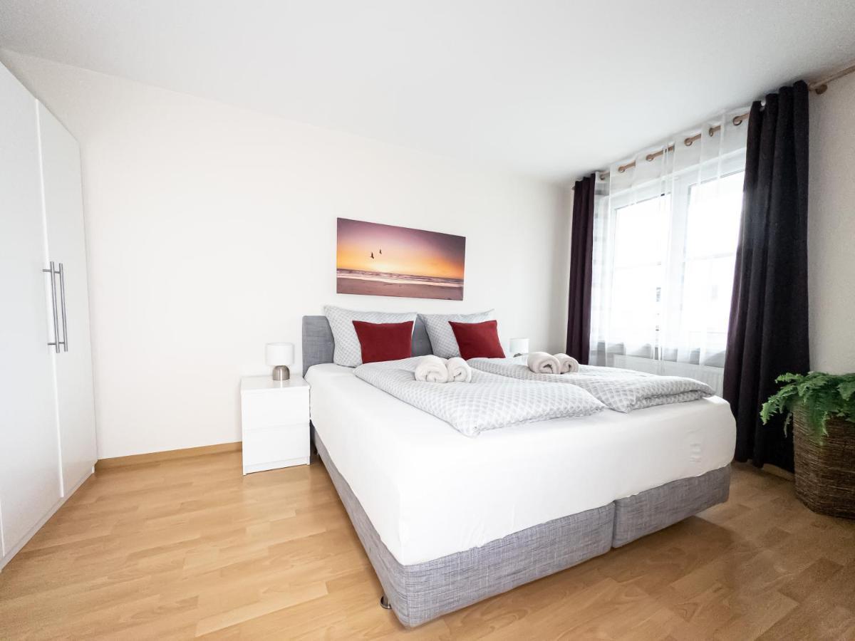 Ambiente-Wohnung - Zentrum Und Park In 5 Minuten Zu Fuss - Parkplatz - Netflix Lipsko Exteriér fotografie