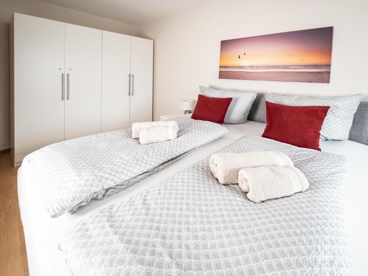 Ambiente-Wohnung - Zentrum Und Park In 5 Minuten Zu Fuss - Parkplatz - Netflix Lipsko Exteriér fotografie