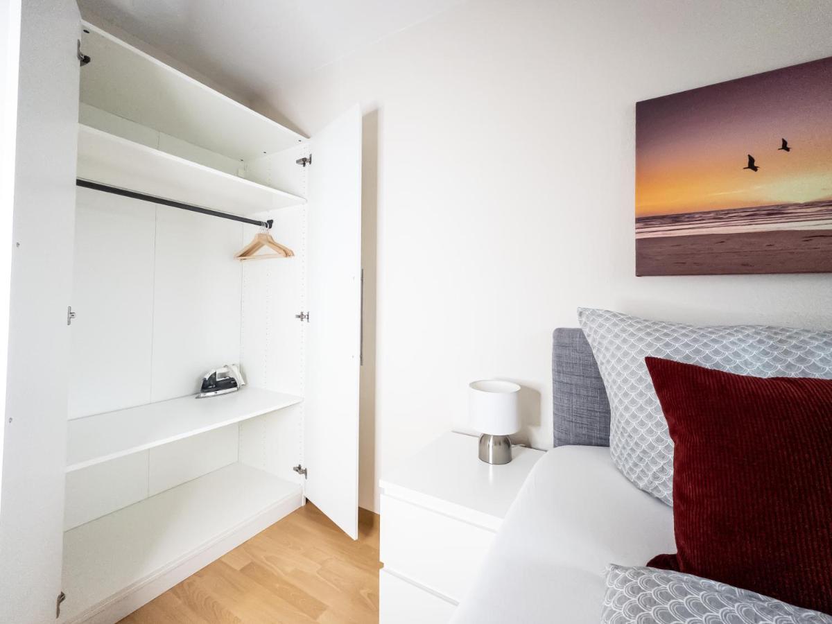 Ambiente-Wohnung - Zentrum Und Park In 5 Minuten Zu Fuss - Parkplatz - Netflix Lipsko Exteriér fotografie