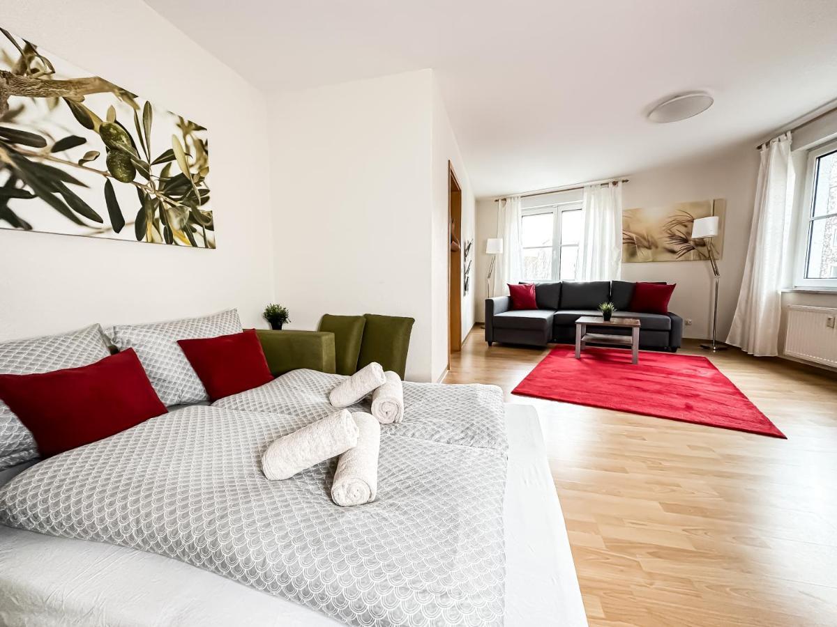 Ambiente-Wohnung - Zentrum Und Park In 5 Minuten Zu Fuss - Parkplatz - Netflix Lipsko Exteriér fotografie