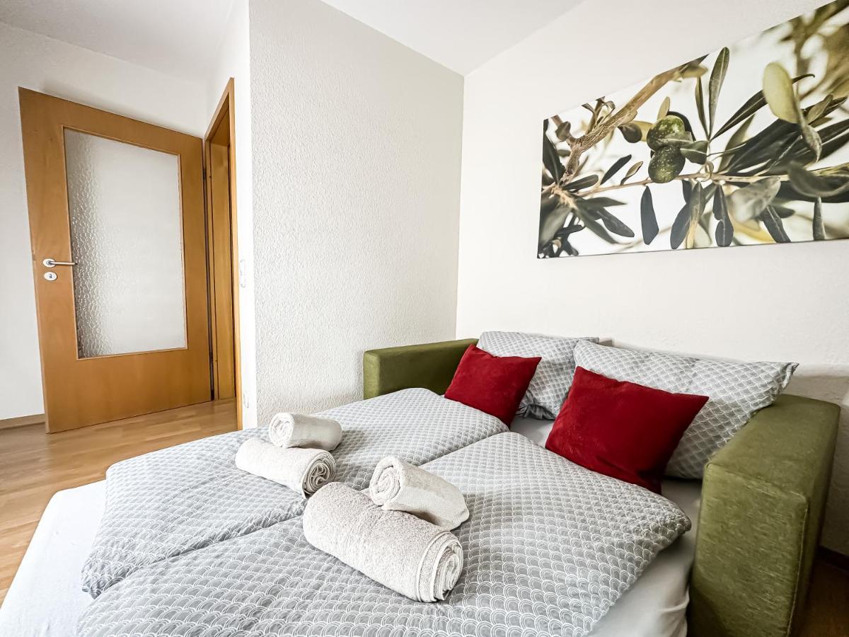 Ambiente-Wohnung - Zentrum Und Park In 5 Minuten Zu Fuss - Parkplatz - Netflix Lipsko Exteriér fotografie