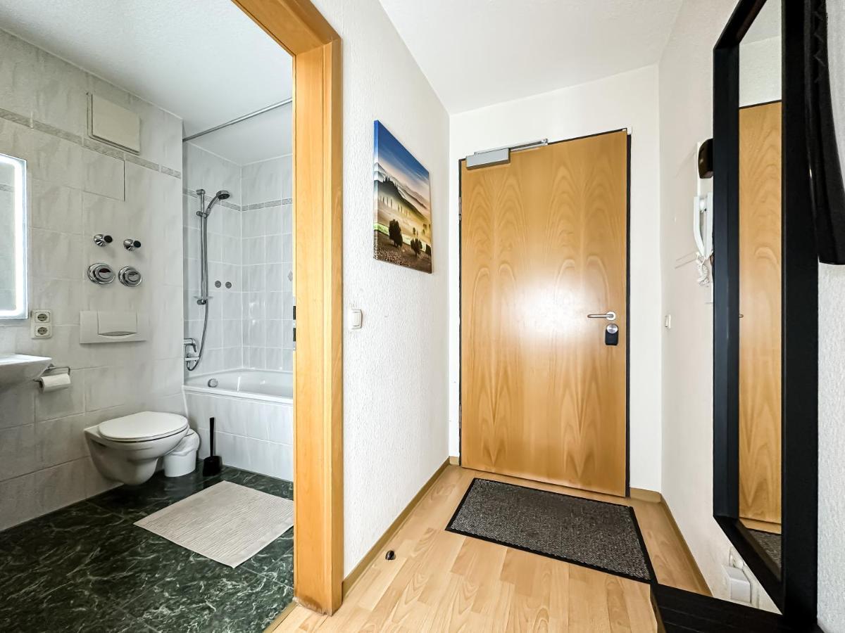Ambiente-Wohnung - Zentrum Und Park In 5 Minuten Zu Fuss - Parkplatz - Netflix Lipsko Exteriér fotografie