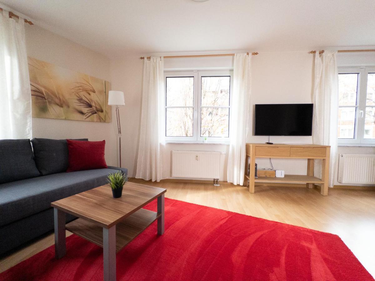 Ambiente-Wohnung - Zentrum Und Park In 5 Minuten Zu Fuss - Parkplatz - Netflix Lipsko Exteriér fotografie