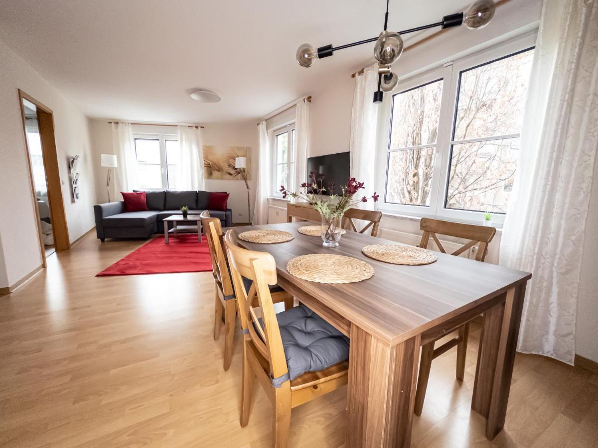 Ambiente-Wohnung - Zentrum Und Park In 5 Minuten Zu Fuss - Parkplatz - Netflix Lipsko Exteriér fotografie